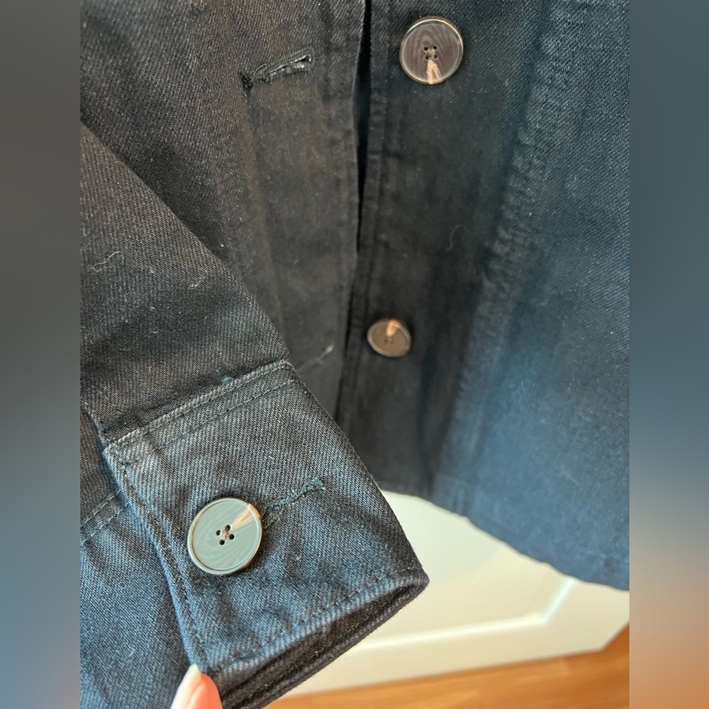 Everlane Black Utility Jacket - image 6